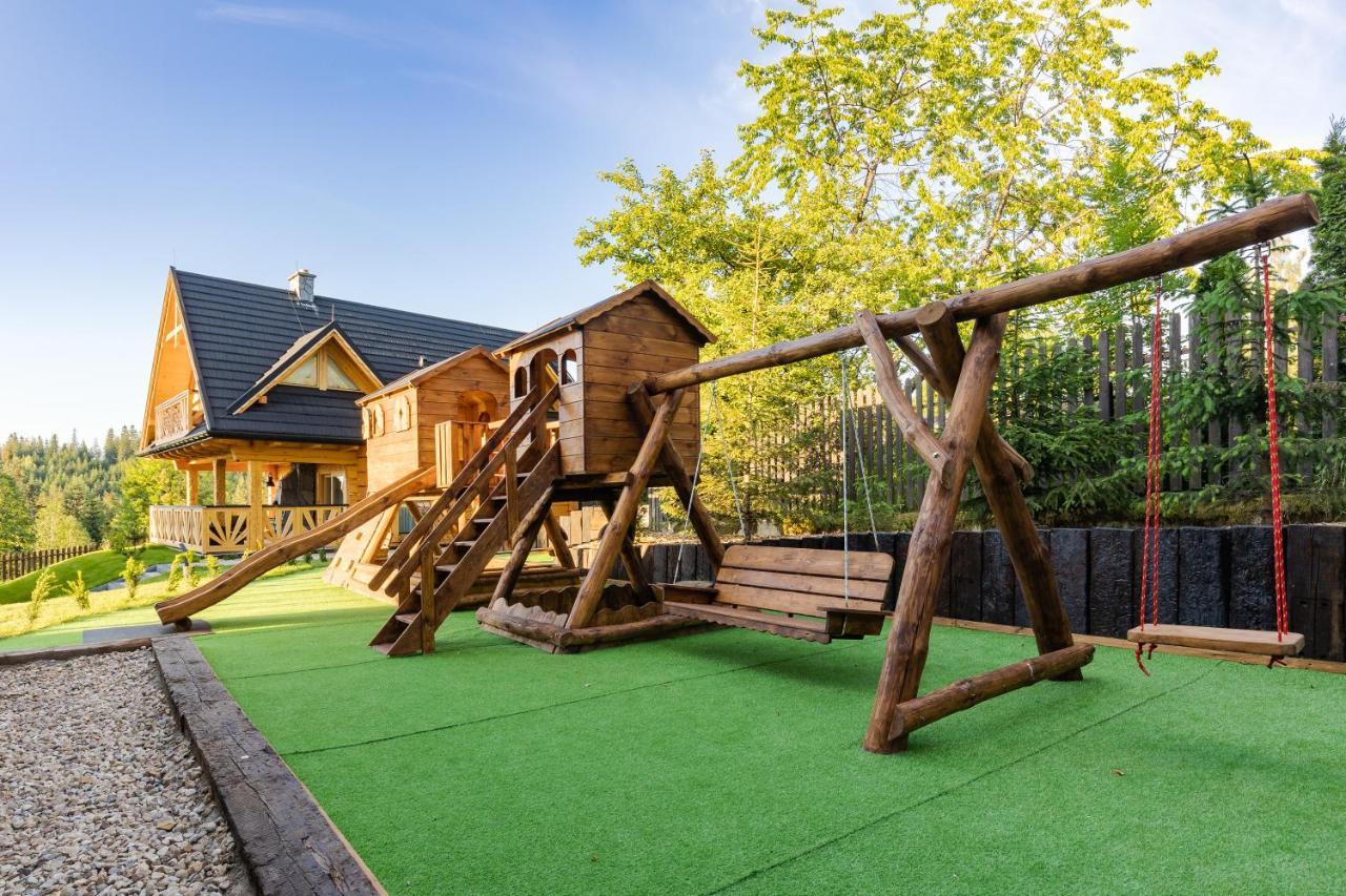 Osada Chlabowka Zakopane & Spa Exterior photo