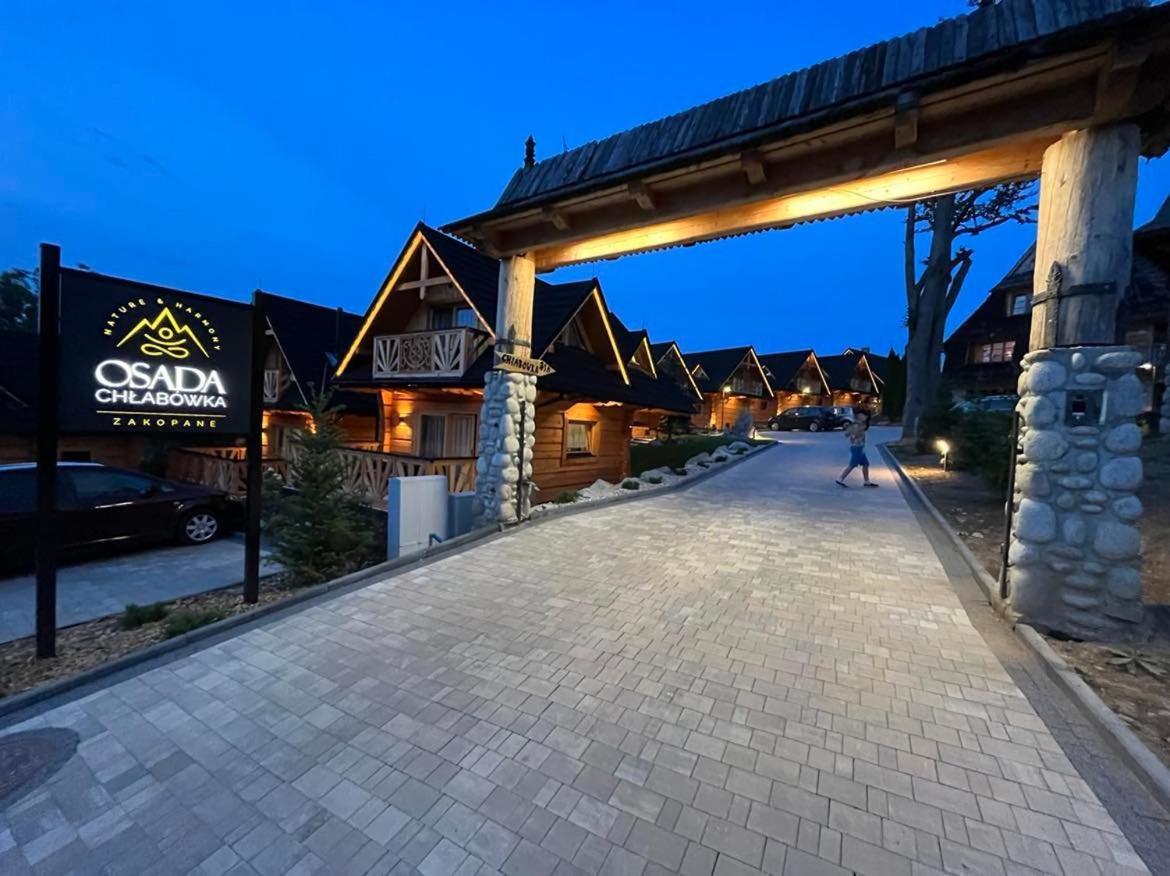 Osada Chlabowka Zakopane & Spa Exterior photo