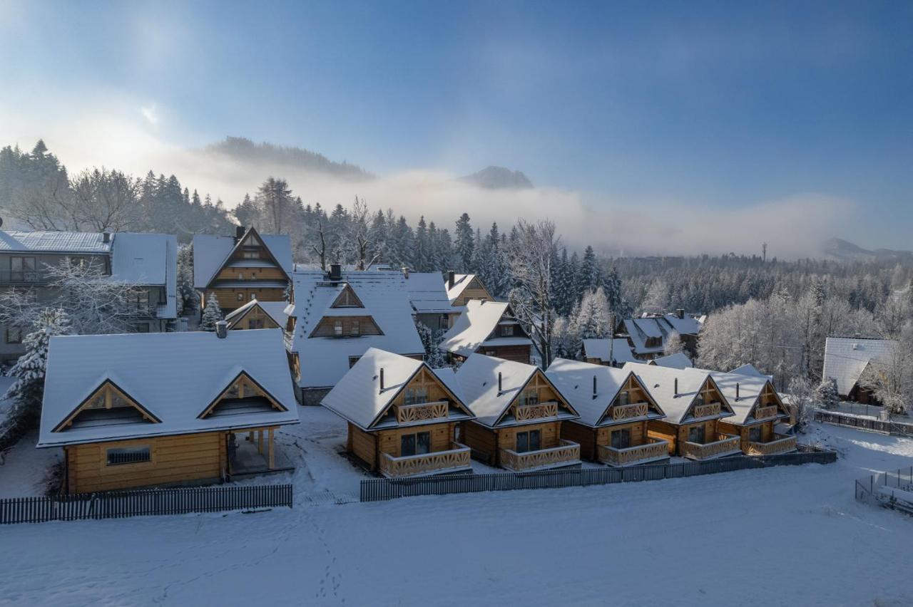 Osada Chlabowka Zakopane & Spa Exterior photo